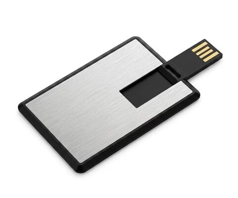 ความเร็วในการอ่าน 2.0 10-20mbs บัตรเครดิต USB Sticks ตัวพลาสติกจัดส่งทางด่วนเช่น DHL ตัวเลือกการจัดเก็บข้อมูลขนาดกะทัดรัด