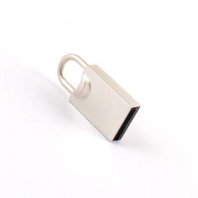 พิมพ์โลโก้รองรับแฟลชไดรฟ์ USB โลหะ ชิปทดสอบ 100 เปอร์เซ็นต์ผ่านการทดสอบ H2 ทดสอบ Mini Usb เพรียวบางง่ายต่อการเข้าถึง