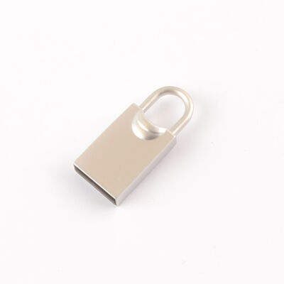 พิมพ์โลโก้รองรับแฟลชไดรฟ์ USB โลหะ ชิปทดสอบ 100 เปอร์เซ็นต์ผ่านการทดสอบ H2 ทดสอบ Mini Usb เพรียวบางง่ายต่อการเข้าถึง