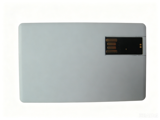 ทั้งสองด้าน งานวาดภาพสีเต็ม การพิมพ์ บัตรเครดิต USB Flash Drive พร้อมการพิมพ์สีสันและ UV Print ตัวเลือกโลโก้ เหมาะสม