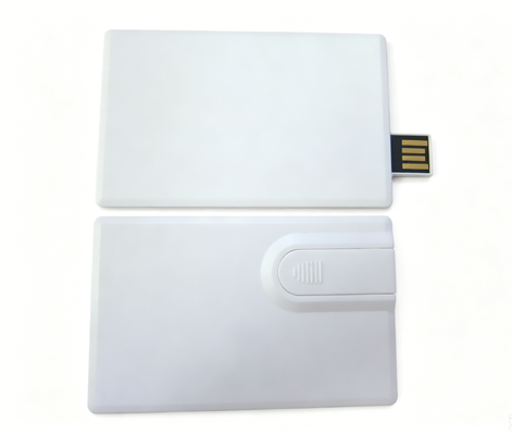 64GB 128GB บัตรเครดิต USB Stick ทั้งสองด้าน งานวาดภาพสีเต็ม อุดมสําหรับการประชุมและการส่งเสริมธุรกิจ