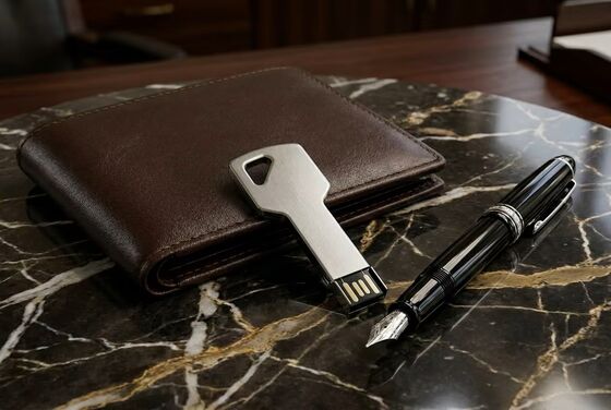 แฟลชไดรฟ์ USB โลหะลายมุก สีเงิน อุปกรณ์จัดเก็บข้อมูลขนาดกะทัดรัด อุณหภูมิใช้งาน -50 ถึง +80 องศา เหมาะสำหรับธุรกิจ