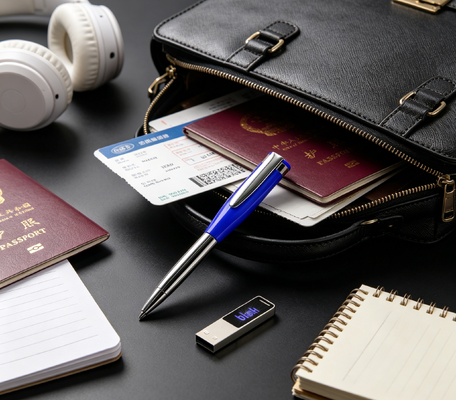 20 กรัม ความเบา CE / ROHS / FCC ยืนยัน Pen USB Flash Drive ด้วยการแต่งแบรนด์สําหรับของขวัญองค์กร