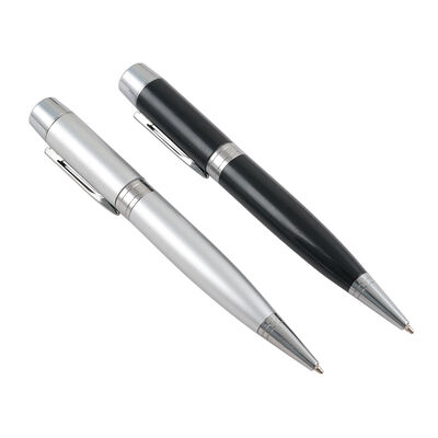 CE ROHS FCC Certified Pen USB Flash Drive พร้อม USB 2.0 และ USB 3.0 ความเหมาะสม - Pen dual function และ Flash Drive