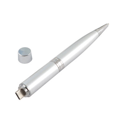CE ROHS FCC Certified Pen USB Flash Drive พร้อม USB 2.0 และ USB 3.0 ความเหมาะสม - Pen dual function และ Flash Drive