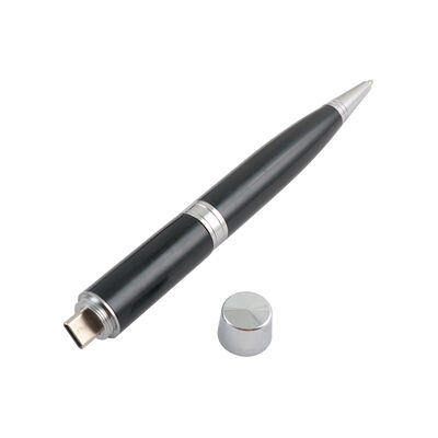 CE ROHS FCC Certified Pen USB Flash Drive พร้อม USB 2.0 และ USB 3.0 ความเหมาะสม - Pen dual function และ Flash Drive
