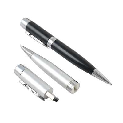 CE ROHS FCC Certified Pen USB Flash Drive พร้อม USB 2.0 และ USB 3.0 ความเหมาะสม - Pen dual function และ Flash Drive