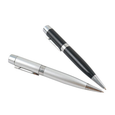CE ROHS FCC Certified Pen USB Flash Drive พร้อม USB 2.0 และ USB 3.0 ความเหมาะสม - Pen dual function และ Flash Drive