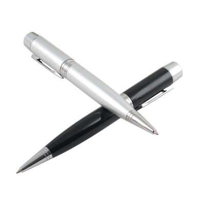 CE ROHS FCC Certified Pen USB Flash Drive พร้อม USB 2.0 และ USB 3.0 ความเหมาะสม - Pen dual function และ Flash Drive