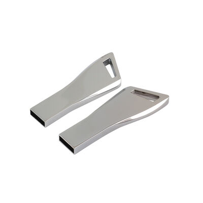 แฟลชไดรฟ์ USB โลหะกันน้ำ ความเร็ว USB 3.0 และโลโก้ที่ปรับแต่งได้สำหรับการจัดเก็บข้อมูลที่ปลอดภัย