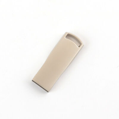 กันน้ํา FCC รับรองความจุสูงของโลหะ USB แฟลชไดรฟ์สําหรับการเก็บข้อมูลที่ยั่งยืน