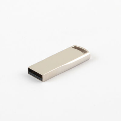 กันน้ํา FCC รับรองความจุสูงของโลหะ USB แฟลชไดรฟ์สําหรับการเก็บข้อมูลที่ยั่งยืน