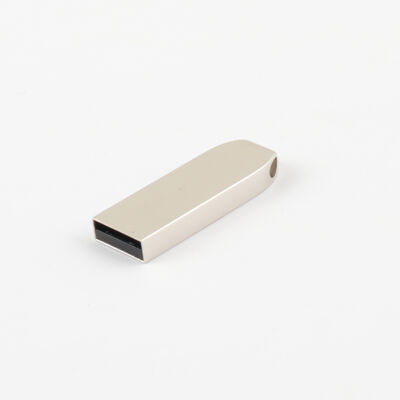 แฟลชไดรฟ์ USB โลหะ พร้อม USB 3.0 ความเร็ว กันน้ําและโลโก้เลเซอร์สําหรับการเก็บข้อมูลที่ปลอดภัย