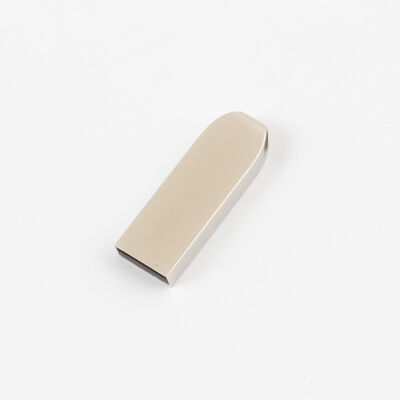 แฟลชไดรฟ์ USB โลหะ พร้อม USB 3.0 ความเร็ว กันน้ําและโลโก้เลเซอร์สําหรับการเก็บข้อมูลที่ปลอดภัย