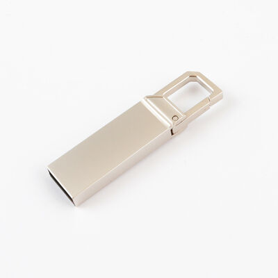 USB แฟลชไดรฟ์โลหะพร้อมการสนับสนุนการตั้งค่ารหัสผ่าน ความเร็วในการเขียน USB 2.0 8 ถึง 15MB/s สำหรับการจัดเก็บข้อมูลที่ทนทาน