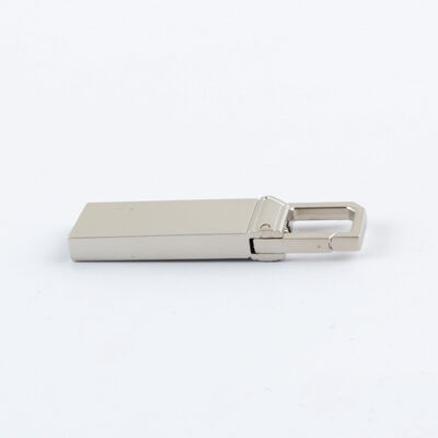 USB แฟลชไดรฟ์โลหะพร้อมการสนับสนุนการตั้งค่ารหัสผ่าน ความเร็วในการเขียน USB 2.0 8 ถึง 15MB/s สำหรับการจัดเก็บข้อมูลที่ทนทาน