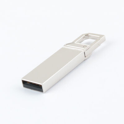 USB แฟลชไดรฟ์โลหะพร้อมการสนับสนุนการตั้งค่ารหัสผ่าน ความเร็วในการเขียน USB 2.0 8 ถึง 15MB/s สำหรับการจัดเก็บข้อมูลที่ทนทาน