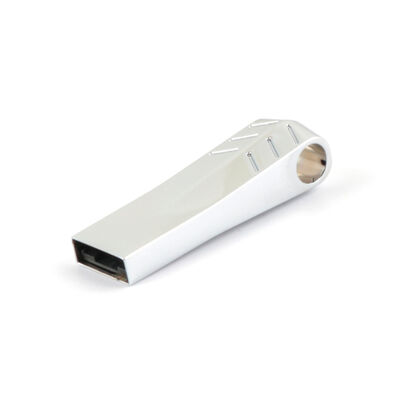 แฟลชไดรฟ์ USB โลหะที่รองรับ Windows น้ำหนักเบา 15 กรัม อุปกรณ์จัดเก็บข้อมูลพกพาที่ทนทานสำหรับการถ่ายโอนข้อมูล สำรองข้อมูล