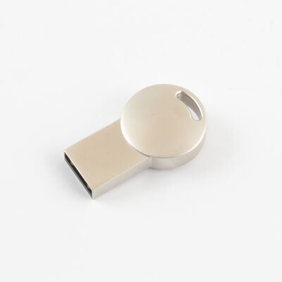 การฉลากด้วยเลเซอร์ ดําเนิน USB แฟลชเมทัล รวมถึงพอร์ต USB 3.0 และตัวเลือกความจํา 1GB 2GB 4GB 8GB 16GB 32GB 64GB 128GB เหมาะสําหรับการเก็บข้อมูล