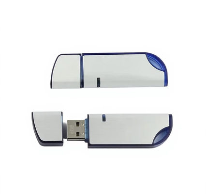 USB 2.0 พลาสติก USB Flash Drive ให้ความเร็วในการเขียน 4 ถึง 10MB ต่อวินาที เหมาะสําหรับการสํารองและโอนข้อมูลที่ปลอดภัย