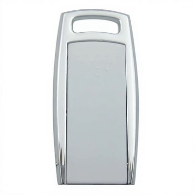 แฟลชไดรฟ์ USB พิมพ์โลโก้หรือเลเซอร์ ทำจากวัสดุพลาสติก รองรับการปรับแต่งโลโก้ โซลูชันจัดเก็บข้อมูลน้ำหนักเบา