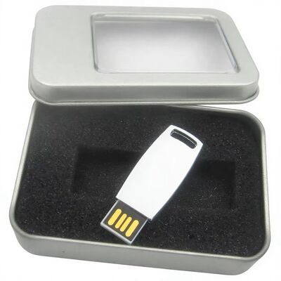 แฟลชไดรฟ์ USB พิมพ์โลโก้หรือเลเซอร์ ทำจากวัสดุพลาสติก รองรับการปรับแต่งโลโก้ โซลูชันจัดเก็บข้อมูลน้ำหนักเบา