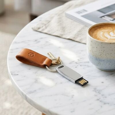 แฟลชไดรฟ์ USB พิมพ์โลโก้หรือเลเซอร์ ทำจากวัสดุพลาสติก รองรับการปรับแต่งโลโก้ โซลูชันจัดเก็บข้อมูลน้ำหนักเบา
