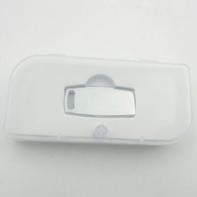 แฟลชไดรฟ์ USB พิมพ์โลโก้หรือเลเซอร์ ทำจากวัสดุพลาสติก รองรับการปรับแต่งโลโก้ โซลูชันจัดเก็บข้อมูลน้ำหนักเบา