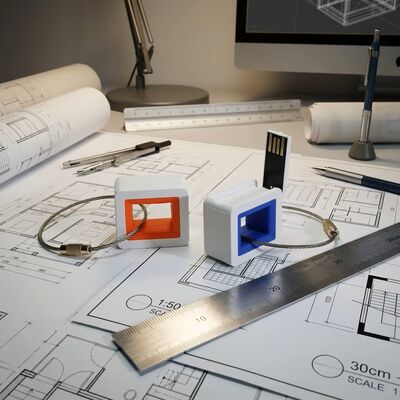 128GB USB 3.0 วัสดุพลาสติก สีขาว สีดำ สีน้ำเงิน สีแดง ตัวเลือกหน่วยความจำ เหมาะสำหรับการใช้งานถ่ายโอนข้อมูลความเร็วสูง