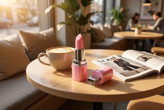 1GB พลาสติก USB Stick สีน้ําเงิน อัตราเลือก AES 128bit การเข้ารหัส แฟลชไดรฟ์เบาและทนทาน เหมาะสําหรับการใช้งานประจําวัน
