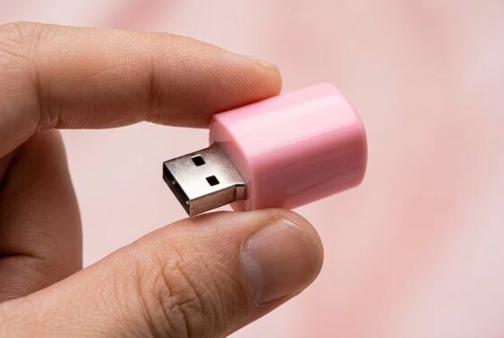1GB พลาสติก USB Stick สีน้ําเงิน อัตราเลือก AES 128bit การเข้ารหัส แฟลชไดรฟ์เบาและทนทาน เหมาะสําหรับการใช้งานประจําวัน