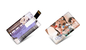CMYK โลโก้ UV สีสันพิมพ์บัตรเครดิต USB ติดs 2.0 3.0 15MB/S