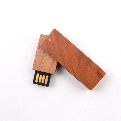 หน่วยความจำ USB ไม้เมเปิลความเร็วสูง 2.0 Ce Fcc Rohs H2 ผ่านการทดสอบ