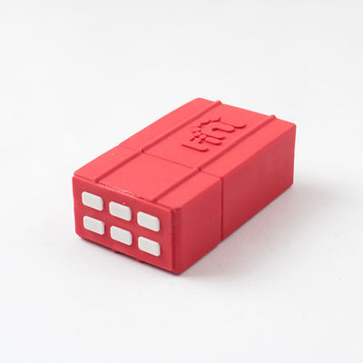 PVC Open Mold น่ารัก USB Stick แตงโมสตรอเบอร์รี่ช็อกโกแลต Shaped