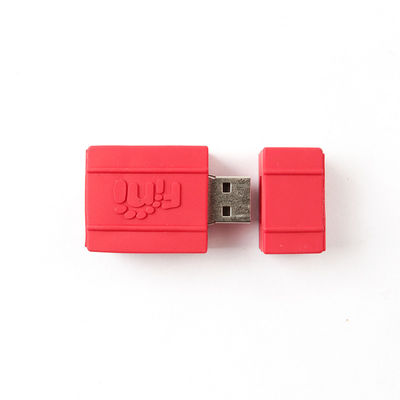 PVC Open Mold น่ารัก USB Stick แตงโมสตรอเบอร์รี่ช็อกโกแลต Shaped