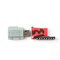 8M / s 2D Soft Custom พิมพ์ไดรฟ์ USB 256GB ของขวัญสำหรับการโฆษณา