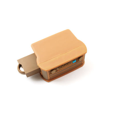 เปิดแม่พิมพ์ฟิล์มรูปร่าง 3D PVC USB แฟลชไดรฟ์ 128GB 256GB ปรับแต่งได้
