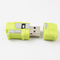 วัสดุ PVC ผลิตโดยแฟลชไดร์ฟ USB รูปทรง Customzied 2.0 3.0 ประเภทแฟลชโลหะ