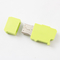 วัสดุ PVC ผลิตโดยแฟลชไดร์ฟ USB รูปทรง Customzied 2.0 3.0 ประเภทแฟลชโลหะ