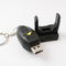 8M / S 3D USB ผลิตโดยวัสดุ PVC อ่อนไดรฟ์ USB 128GB 256GB ของขวัญสำหรับการโฆษณา