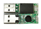 ชิปหน่วยความจำแฟลชกันน้ำ PCBA USB 2.0 3.0 256GB 1TB 15MB/S
