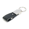USB Stick หนังโลหะ 2.0 พร้อมโลโก้ลายนูน / เลเซอร์ / พิมพ์