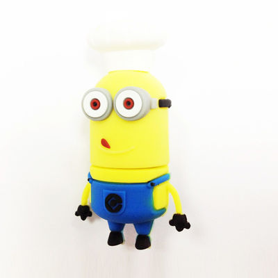PVC Open Mould Custom By ตัวการ์ตูน  Usb 2.0 และ 3.0 Fast