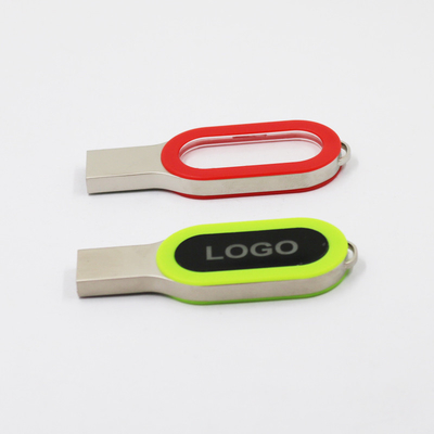 โลหะ / พลาสติก ความเร็วสูง USB 3.0 3.1 3.2 แฟลชดริเวอร์พร้อมการสนับสนุนโลโก้ OEM