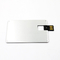 บัตรเครดิตโลหะ USB ติดs 2.0 128GB 64GB ชิปแฟลช UDP ขนาดเล็ก