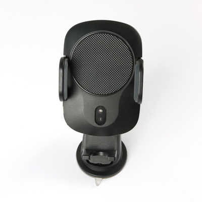 ODM DC 9V 1.67A โทรศัพท์ไร้สายในรถยนต์รองรับ QI มัลติฟังก์ชั่น