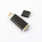 ECO Plastic USB Stick 2.0 3.0 สีตัวเครื่องที่กำหนดเอง 80MB/S 32GB 64GB 128GB