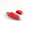 ไดรฟ์ USB พลาสติกขนาด 32G 8 มม. หยดน้ำรูปร่างรองรับการเริ่มต้นระบบ ZIP / HDD