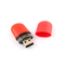 ไดรฟ์ USB พลาสติกรูปทรงเบา 64G 5 มม. โลโก้ OEM ที่กำหนดเอง