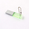 Crystal UDP Chip Waterproof USB Flash Drive 2.0 หน่วยความจำเต็มความเร็วสูง